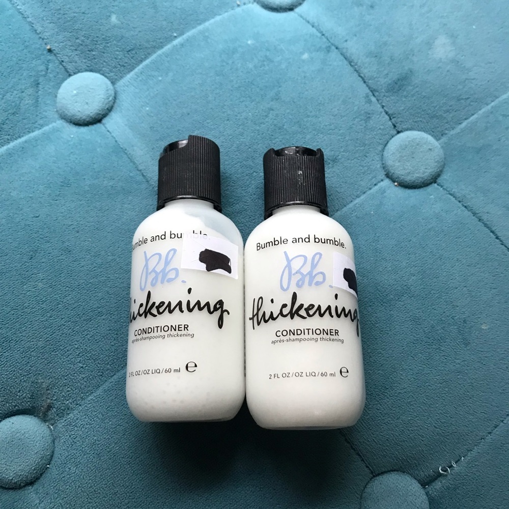 Bumble and bumble thickening conditioner
